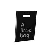 Custom Die-Cut Handle Plastic Shopping Bags – Branded Retail Packaging