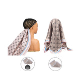 Custom Satin Hair Scarves – Hair Wraps for Wigs, Braids & Protective Styles