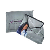 Custom Zipper Pouches – Branded Packaging for Wigs & Beauty Products