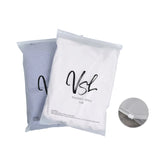 Custom Frosted Zipper Packaging Bags – Branded Bags for Wigs & Beauty Products