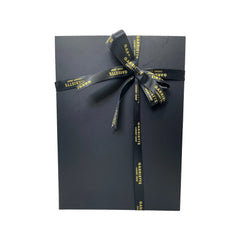 Custom Printed Satin Ribbon Rolls – Logo Ribbon for Gift & Product Packaging