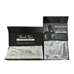 Custom Luxury Rigid Gift Box – Satin-Lined Packaging for Wigs & Beauty Sets