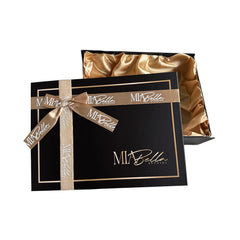 Custom Luxury Rigid Gift Box – Satin-Lined Packaging for Wigs & Beauty Sets
