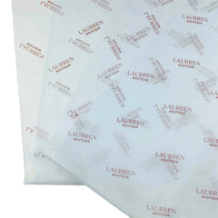 Custom Printed Tissue Paper – Branded Wrapping for Beauty Packaging & Gift Boxes