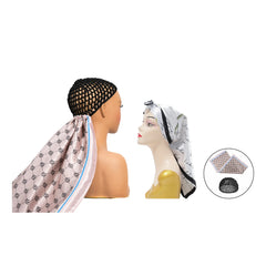 Custom Satin Hair Scarves – Hair Wraps for Wigs, Braids & Protective Styles