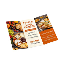 Custom Flyers & Posters – Double-Sided Promotional Printing for Beauty Brands
