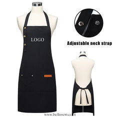 Custom Hair Stylist Apron – Waterproof & Stain-Resistant with Logo Printing