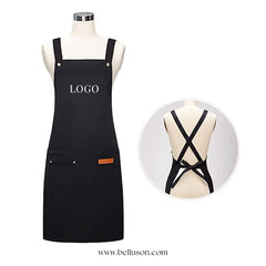 Custom Hair Stylist Apron – Waterproof & Stain-Resistant with Logo Printing