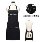 Custom Hair Stylist Apron – Waterproof & Stain-Resistant with Logo Printing