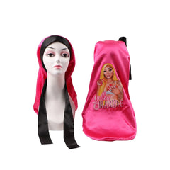 Custom Satin Hair Bonnets – Protective Sleep Caps with Logo & Color Options