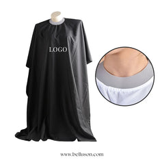 Custom Salon Barber Capes – Hair Cutting & Styling, Logo Printed