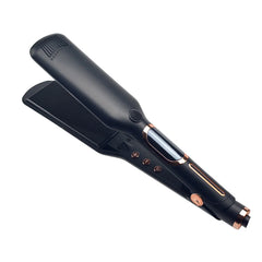 Custom Flat Iron Hair Straightener – 500°F Pro Heat, 5 Sizes & Rhinestone Design Available