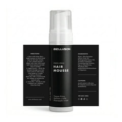 Belluson Curl Mousse Frizz Control Styling Mousse