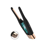 Mini Portable Flat Iron – USB Rechargeable Hair Straightener with Dual Use & Custom Logo
