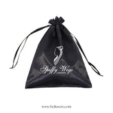Custom Satin Drawstring Bags – Luxury Logo Pouches for Hair, Gifts & Branding