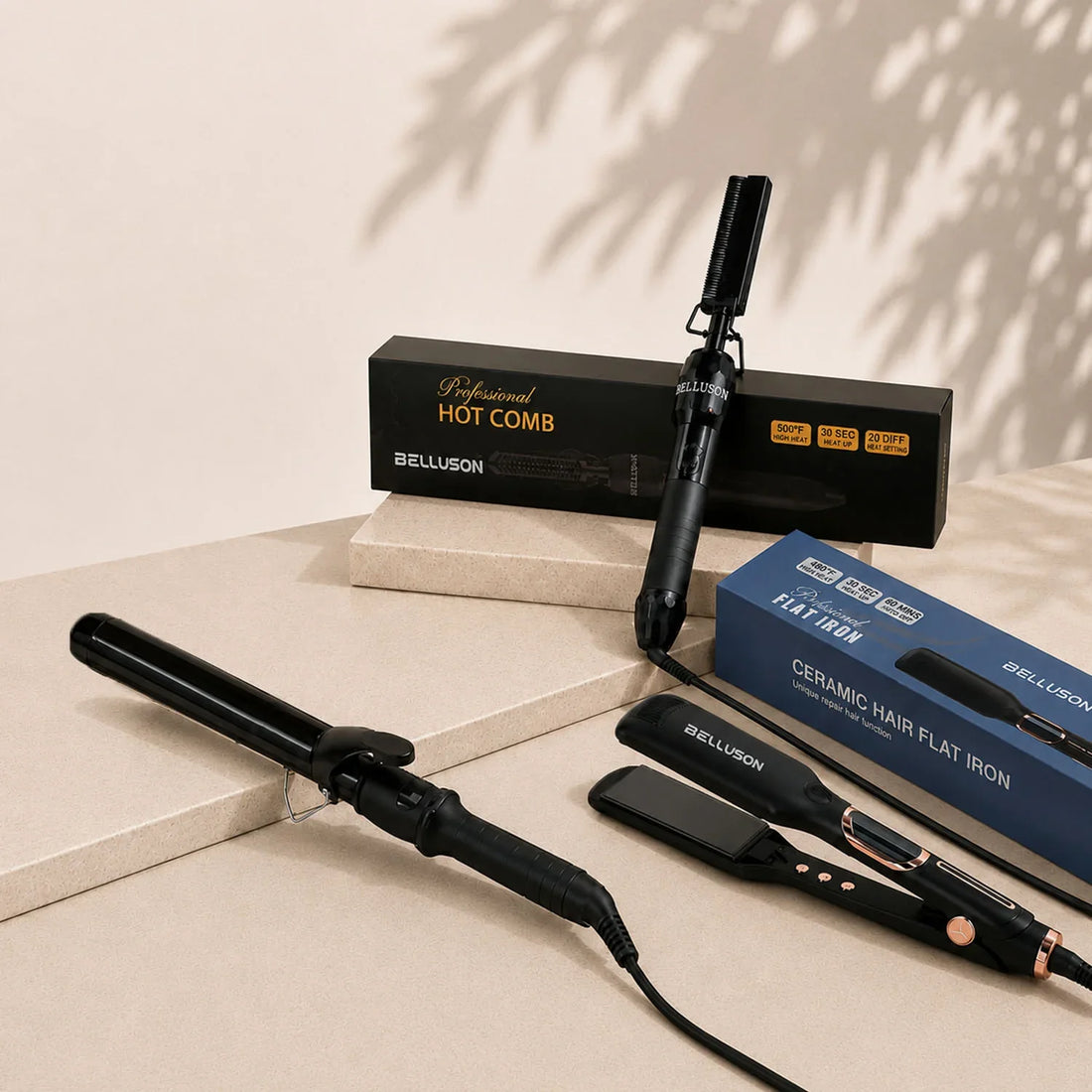 Hot Styling Tools – Salon-Grade Results for Your Beauty Brand | Belluson