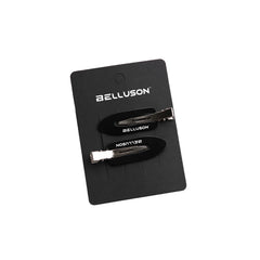 Custom Creaseless Hair Clip Set – 2 Clips for Styling & Makeup