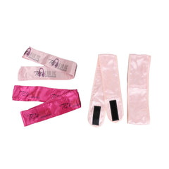 Custom Satin Lace Melt & Edge Wraps – Tie-On & Velcro Styles for Wig Installation