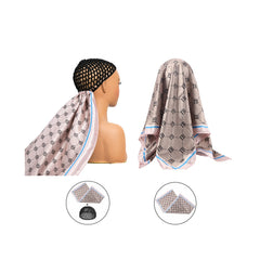 Custom Satin Hair Scarves – Hair Wraps for Wigs, Braids & Protective Styles