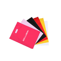 Custom Die-Cut Handle Plastic Shopping Bags – Branded Retail Packaging
