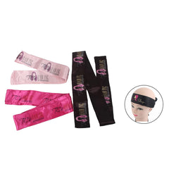 Custom Satin Lace Melt & Edge Wraps – Tie-On & Velcro Styles for Wig Installation