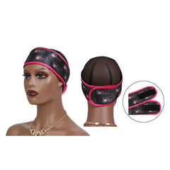 Custom Satin Lace Melt & Edge Wraps – Tie-On & Velcro Styles for Wig Installation