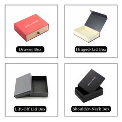 Custom Luxury Rigid Gift Box – Satin-Lined Packaging for Wigs & Beauty Sets
