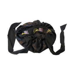 Custom Satin Hair Bonnets – Protective Sleep Caps with Logo & Color Options