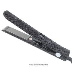 Luxury Rhinestone Flat Iron – 480°F Custom Hair Straightener with Bling Design