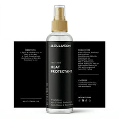 Belluson Heat Protectant Spray