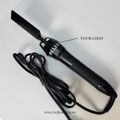 Custom Electric Hot Comb – 500°F High Heat Pressing Comb with Logo Branding
