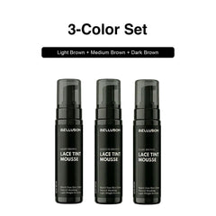 Belluson Lace Tint Mousse Tinted Foam for Lace