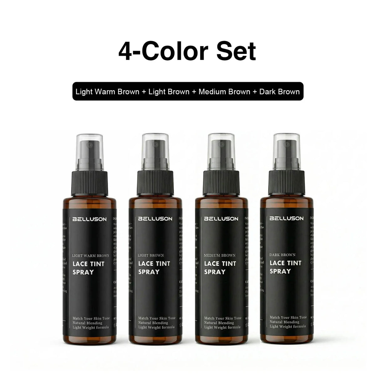 Belluson Lace Tint Spray for Lace
