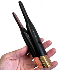 Mini Portable Flat Iron – USB Rechargeable Hair Straightener with Dual Use & Custom Logo