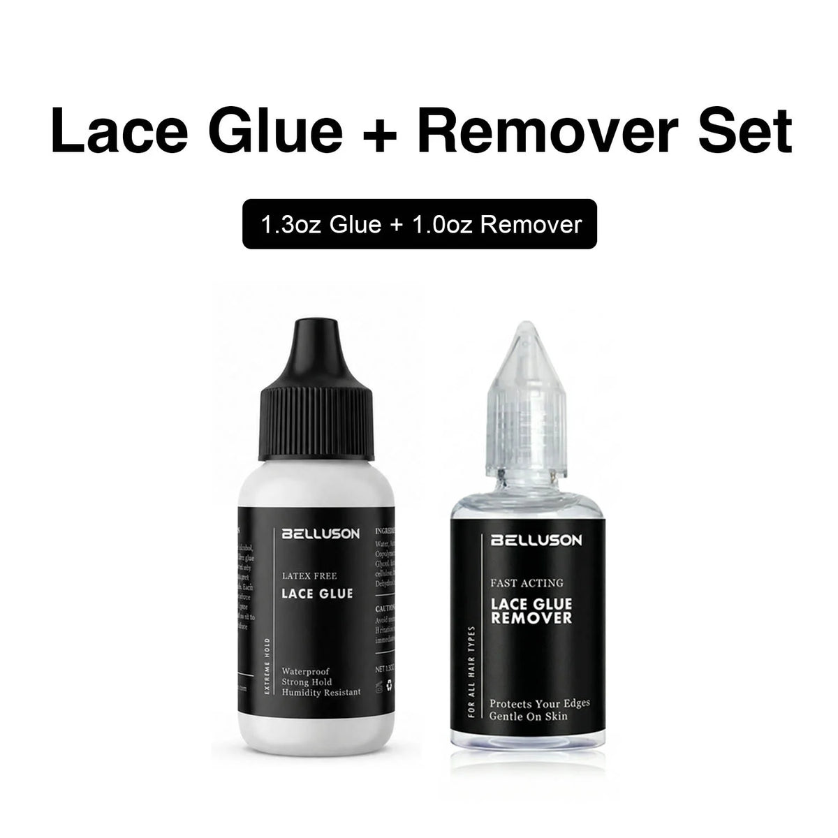 Belluson Lace Bond Rmover Non-Irritating Wig Adhesive Removal