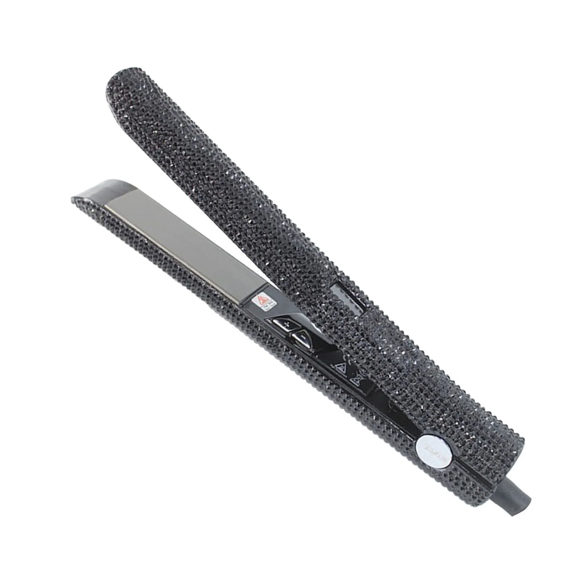Luxury Rhinestone Flat Iron – 480°F Custom Hair Straightener with Bling Design