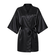 Custom Satin Robes – Soft, Stylish & Logo Branded for Salon, Spa or Bridal