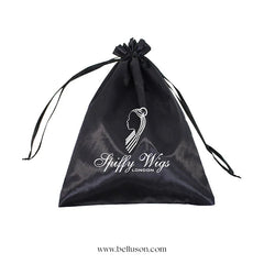 Custom Satin Drawstring Bags – Luxury Logo Pouches for Hair, Gifts & Branding