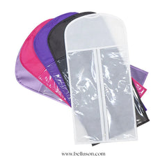 Custom Wig Dustproof Hanging Bag with Zipper & Hook